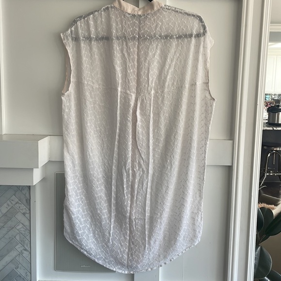All Saints Sheer Embroidery Tunic - Picture 8 of 8